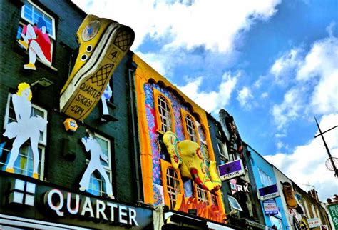 Camden High Street | Britain Visitor - Travel Guide To Britain