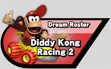 Dream Roster: Diddy Kong Racing 2 – Source Gaming