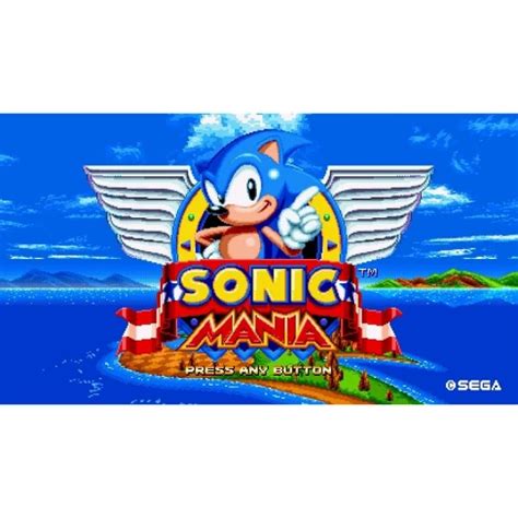 Sonic Mania - Nintendo Switch (digital) : Target