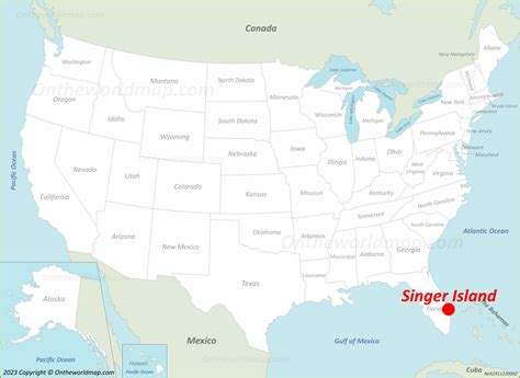 Singer Island Map | Florida, U.S. | Detailed Maps of Singer Island