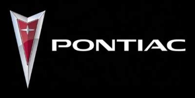 Fonts Logo » Pontiac Logo Font