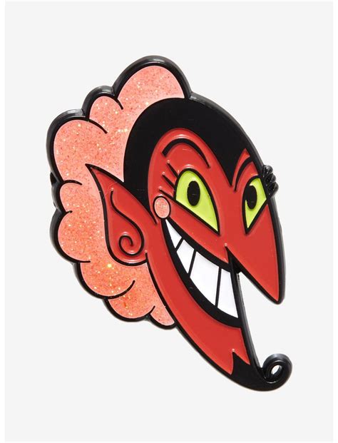 The Powerpuff Girls HIM Glitter Enamel Pin | Hot Topic