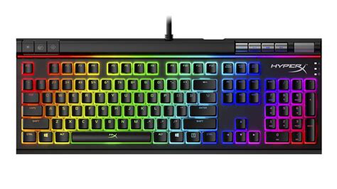 [PR] HyperX Releases Alloy Elite 2 Mechanical Gaming Keyboard with RGB Lighting