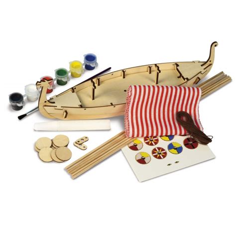 Viking Ship | Kids Model | Full Kit | ModelSpace