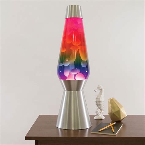 Large Classic Rainbow Lava Lamp - Walmart.com - Walmart.com