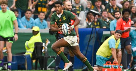 Springboks: Starlet Canan Moodie ruled out of November Tests : PlanetRugby