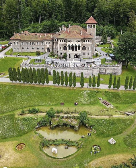 Cantacuzino castle in Romania, one of the hidden gems in terms of castles of Romania. What are ...