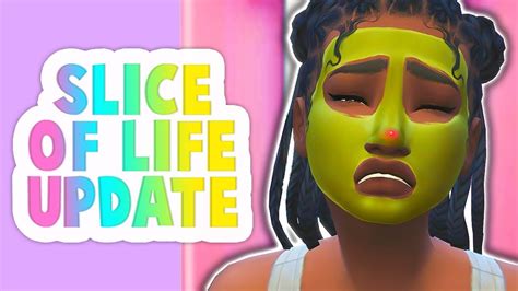 How to install sims 4 slice of life mod - klodna