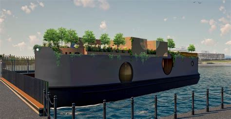 Floating spa destination in Victoria Inner Harbour approved (RENDERINGS ...