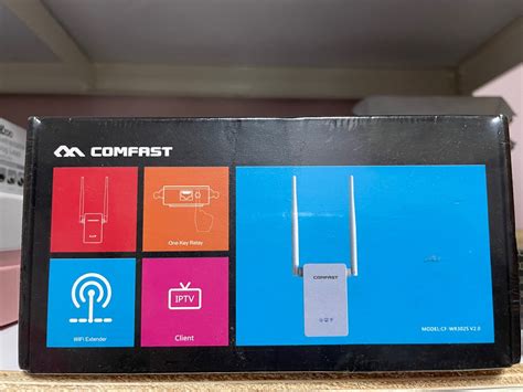 Comcast Wifi Extender Model CF-WR3025 V2 IPTV internet extender ...