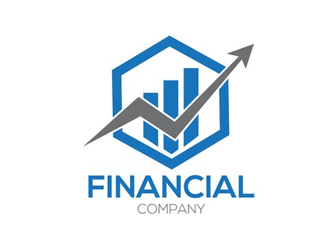 Financial Company creative vector logo design 7024757 Vector Art at Vecteezy