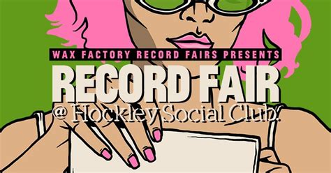 Record Fair @ Hockley Social Club - Sunday 17th September, Hockley ...