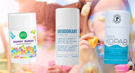 11 Best Deodorants for Kids in 2023