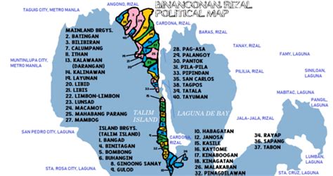 Barangay Rizal Makati Map