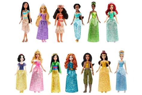 Un an après la reprise de la licence à Hasbro, Mattel dévoile sa nouvelle gamme Disney Princesses