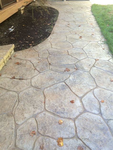 Stamped concrete pattern choice for the patio | Pool landscaping, Stamped concrete patterns ...