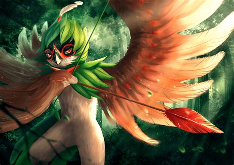 Pokemon Decidueye Wallpapers - Top Free Pokemon Decidueye Backgrounds ...