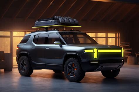 Rivian R2 design renderings | Rivian Forum - R1T R1S R2 R3 News, Specs ...