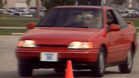 » 1991 Hyundai Scoupe Test Drive