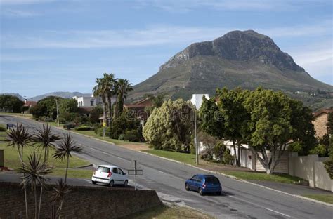 Somerset West in the Western Cape South Africa Stock Image - Image of ...