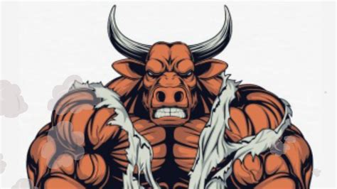 Angry Bull - 2D Animation - YouTube