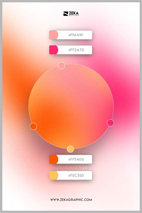 9. Modern Color Gradient Ideas For Graphic Design Trends 2021 | Gradient color design, Color ...