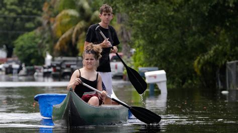 Most Florida Properties in Flood Zones Are Uninsured, Analysis Says ...