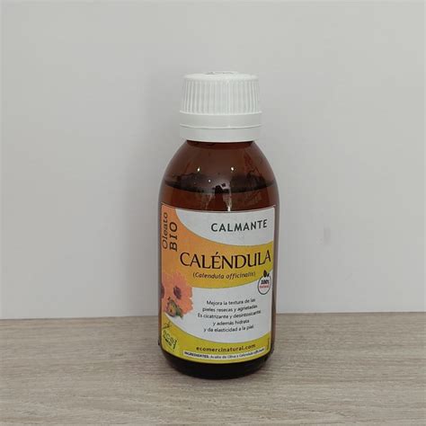 Oleato de Caléndula(125ml) - Verde Granel Zaragoza