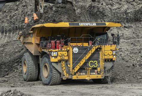 Cat 797F mining truck passes the emissions test - Australian Mining