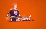 Connor McDavid Edmonton Oilers Desktop Wallaper HD by motzaburger on DeviantArt