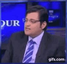 Arnab Goswami News Anchor GIF - Arnab Goswami News Anchor Arnab Goswami ...