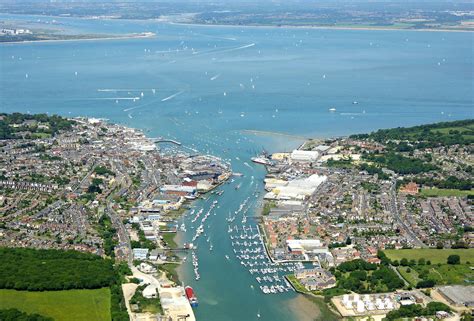 Cowes Harbor in Cowes, Isle of Wight, England, United Kingdom - harbor Reviews - Phone Number ...