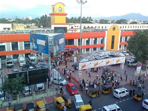 Coimbatore Junction railway station - Alchetron, the free social ...