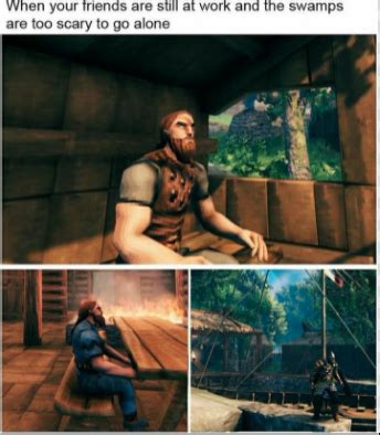 The Best Valheim Memes to Share With Friends | Hostari Blog