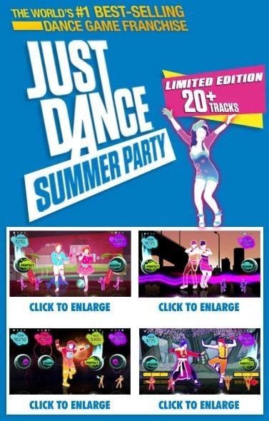 Just Dance: Summer Party - Alchetron, the free social encyclopedia