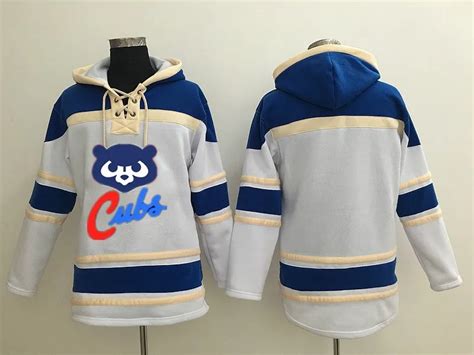 New Designs Cubs Logo Style Stitching Sweatshirt, Customize Cubs ...