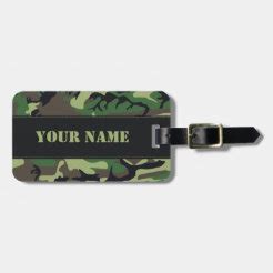 Military Luggage & Bag Tags | Zazzle