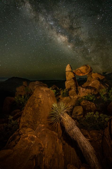 Big Bend Night Sky - T. Kahler Photography