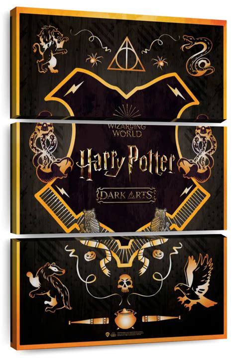 Harry Potter The Dark Arts Wall Art | Digital Art