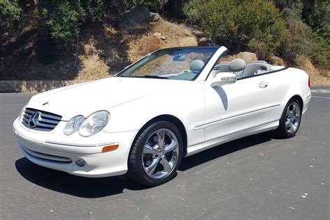 2005 MERCEDES-BENZ CLK320 CONVERTIBLE - 198279