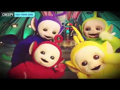 Teletubbies Theme Song in Reverse Version | Funny Kids TV's - YouTube