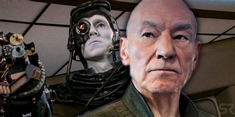 Star Trek: Why Picard Is So Afraid Of The Borg | Screen Rant