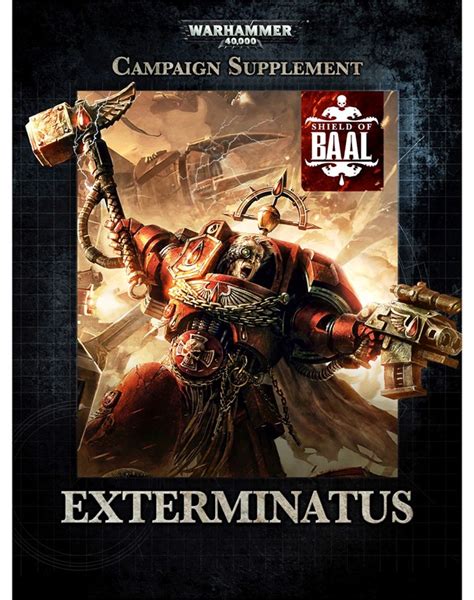 Download Warhammer 40k - 7th Edition Campaign Supplement - Shield of Baal: Exterminatus Torrent ...