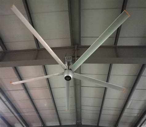 15ft Big Industrial Ceiling Fans , Quiet HVLS Ceiling Fan For School / Gym