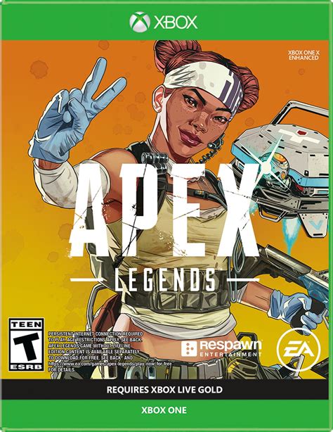 Apex Legends Lifeline Edition, Electronic Arts, Xbox One, 014633742756 ...