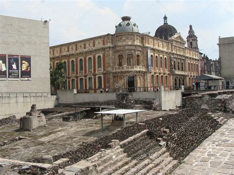 Templo Mayor Museum – Stock Editorial Photo © UlyaNovoselova #37892109