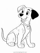 101 Dalmatians Coloring Pages Disneyclipscom sketch template