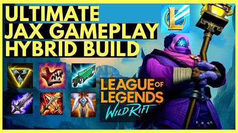 Wild Rift: Jax Gameplay Effective Jungle Rotation | Best Build for Jax | Jax Guide ...