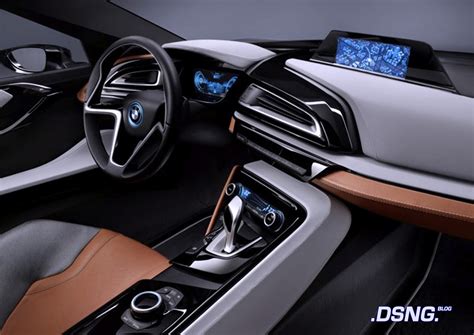 DSNG'S SCI FI MEGAVERSE: BMW I8 SPYDER - THE EXOTIC HYBRID BEAST