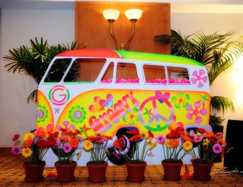 60's Hippie Theme / Bar Mitzvah "Bat Mitzvah" | Catch My Party